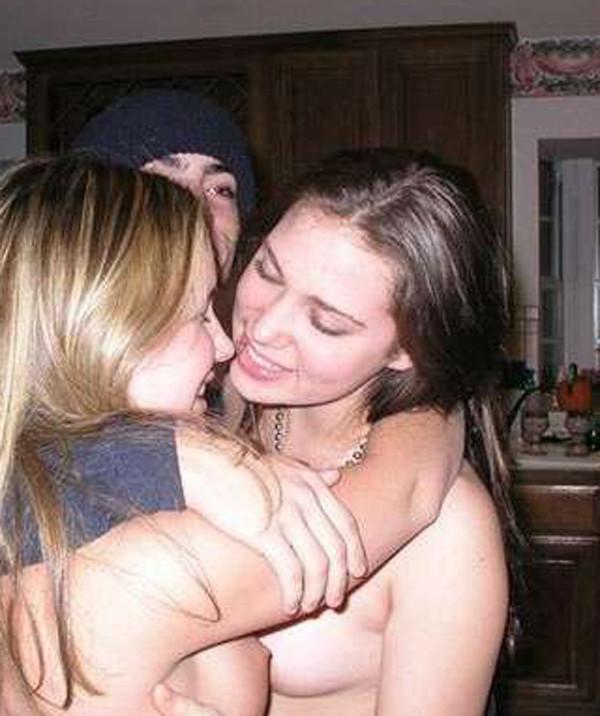 15P Drunk amateur blonde babes