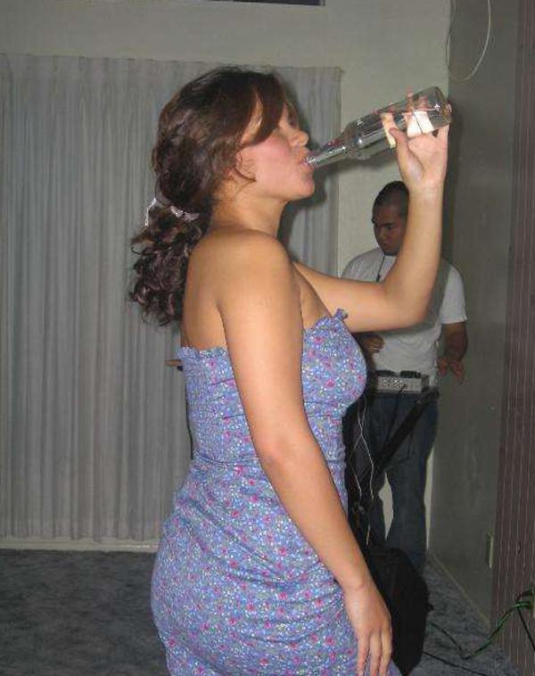 15P Drunk amateur blonde babes