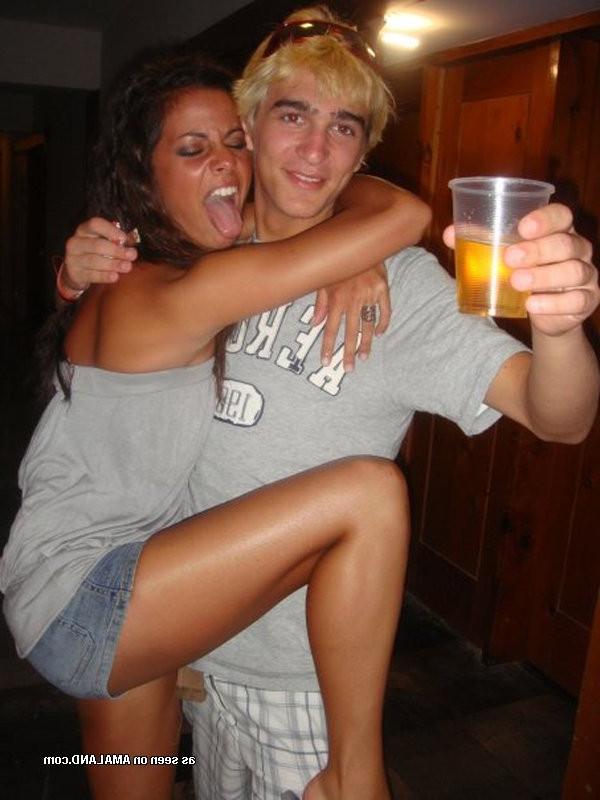 15P Drunk amateur teen babe