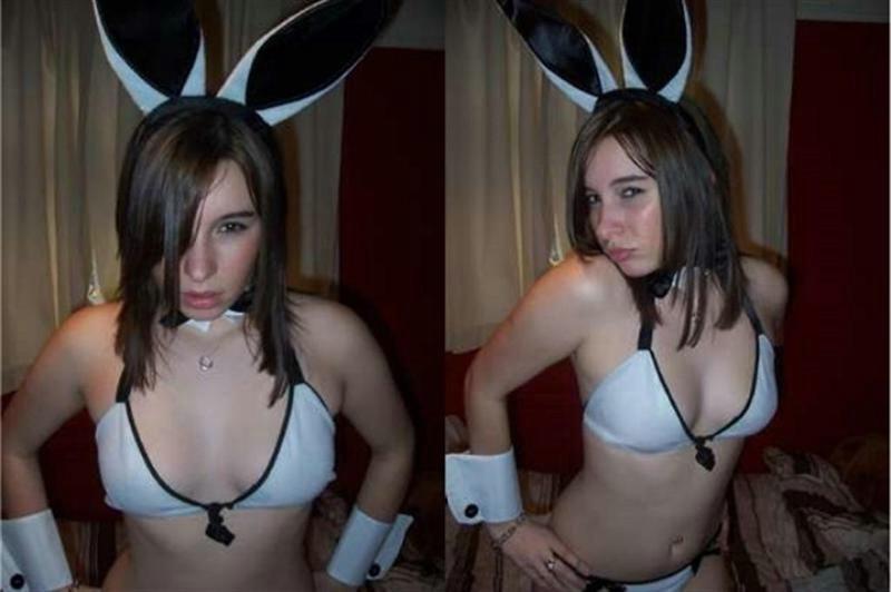 16P My sexy wife is showing me her hot body in these sexy pics