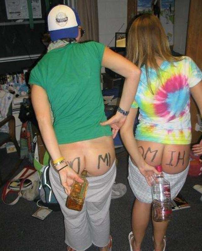 15P Amateur drunk babes