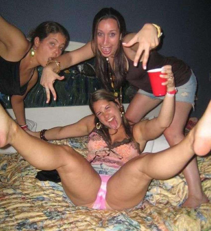 15P Drunk amateur babes