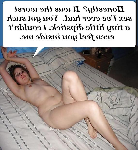 25P Small penis CAPTIONS  sph