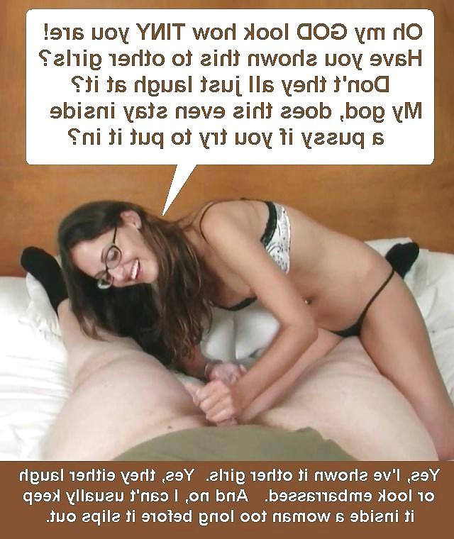 25P Small penis CAPTIONS  sph