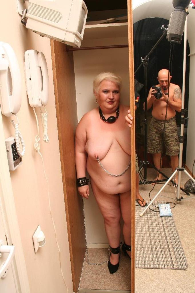 15P Cock sucking horny fat mature recieves doggystyle twat drilling