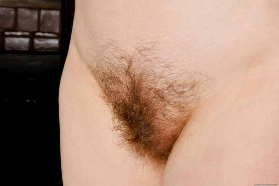16P Hairy Blonde Amateur With Curves Flaunts Her Body Around