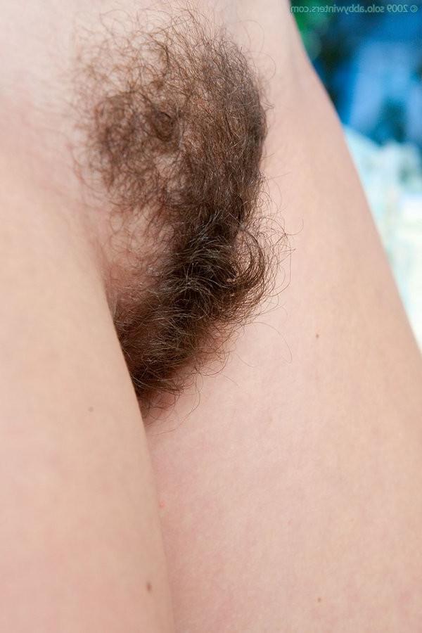 15P Shy Hairy Redheaded Hottie Shows Off Her Amazing Body