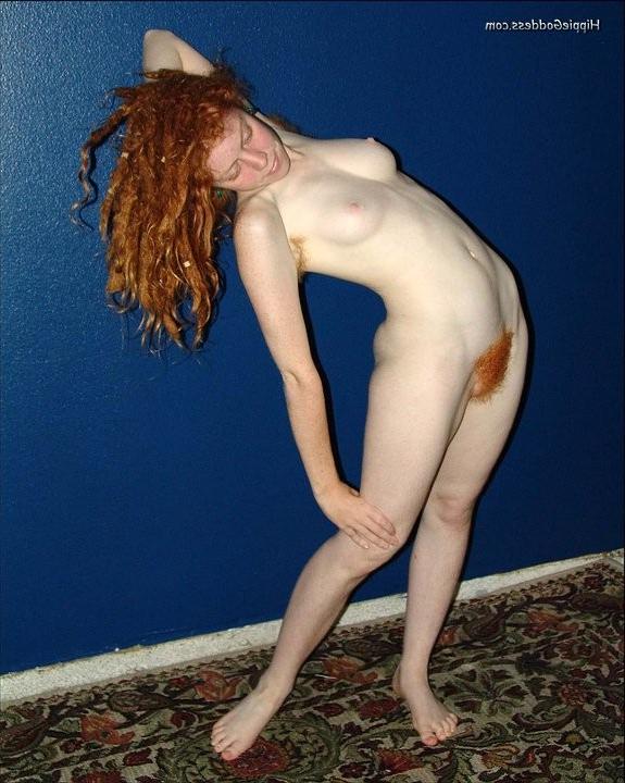 16P Authentic Fiery Red Pussy Hair Furry Underarms Too