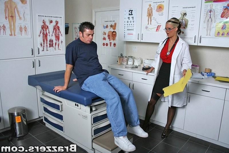 15P Doctor Marie gives her patient a treat he will never forget