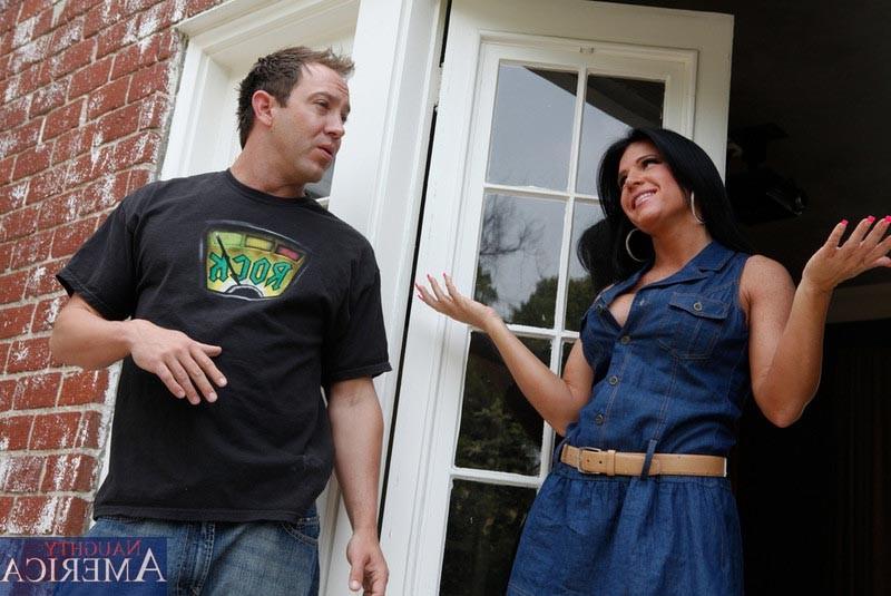 15P Busty hot mom Kendra Secrets pounded hard by her sons friend