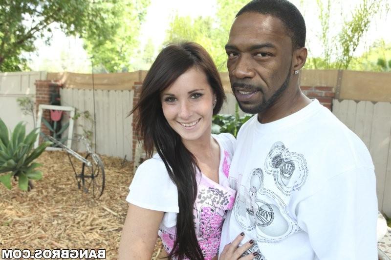 16P Petite cutie Tweety Valentine riding huge black super sized cock