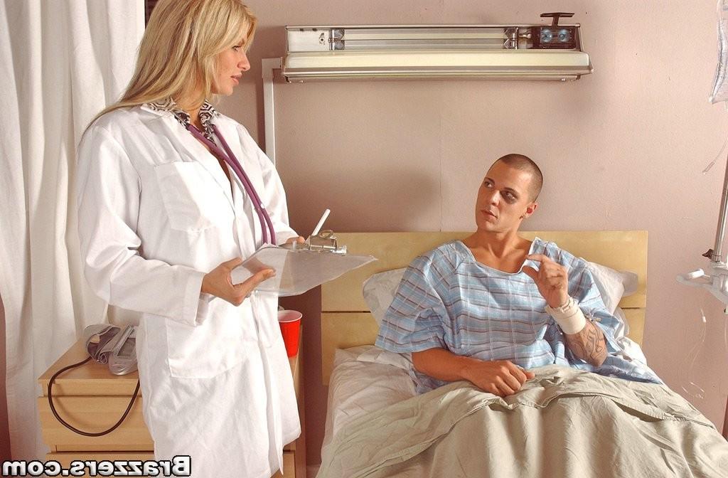 15P Busty doctor gets slammed hard by big hard dick