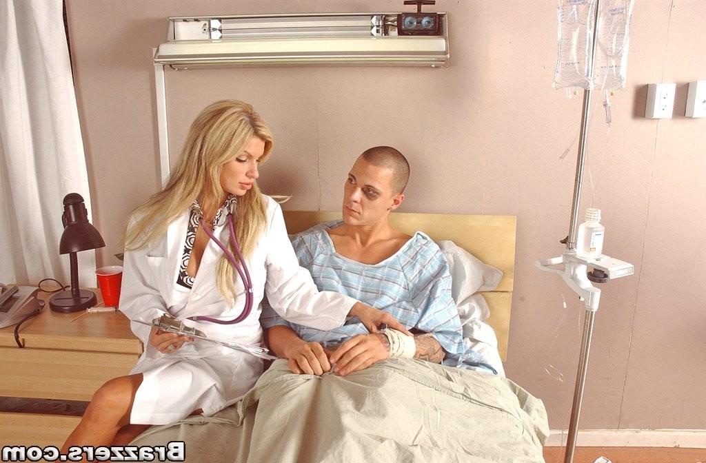 15P Busty doctor gets slammed hard by big hard dick