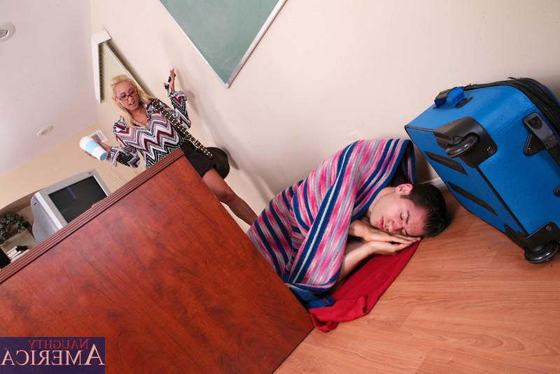 11P Miss Serena Marcus teaches her lazy student