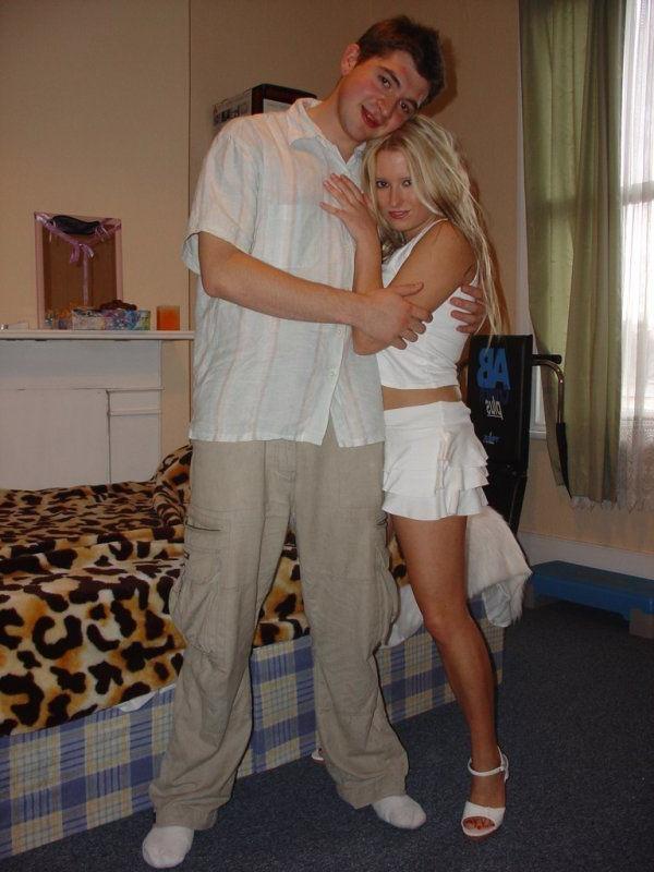 15P Kaz B is a sexy blonde that loves to get it on with her par