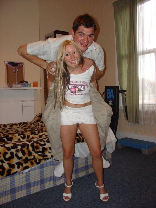 15P Kaz B is a sexy blonde that loves to get it on with her par