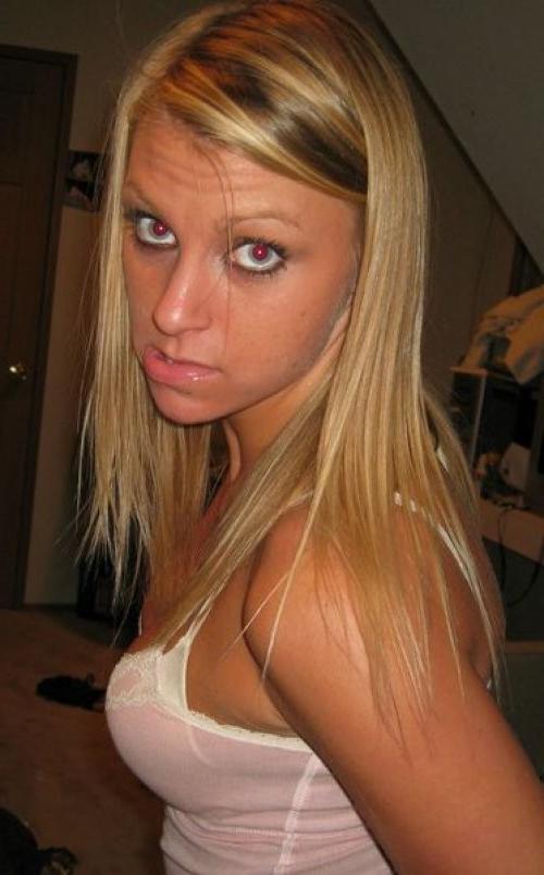 20P Busty blonde amateur girlfriend sucking a long cock