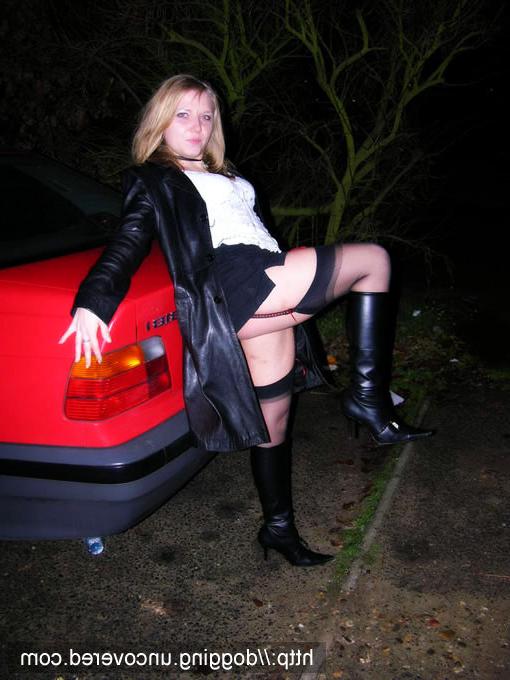 15P Cocksucking champion goes dogging