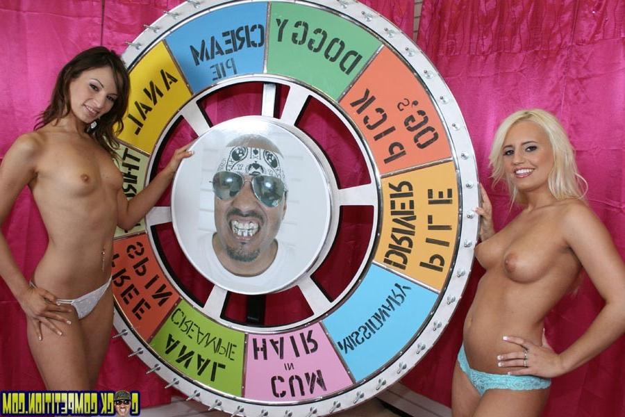 16P hardcore hotties dealing with a giant black dick
