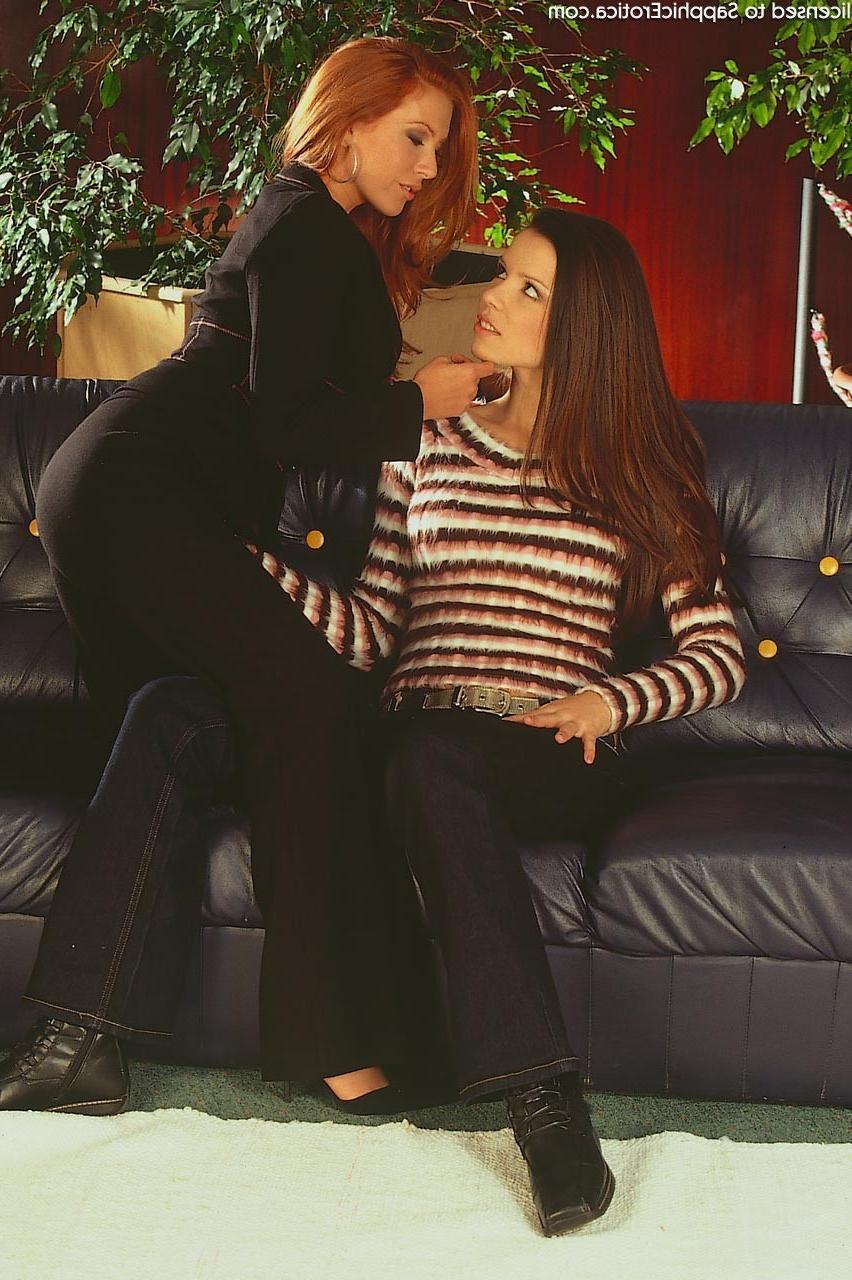 20P Teen lesbian babes stroke each others pussies in the bedroom