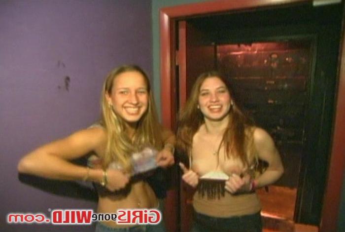 10P Two best friends get drunk and topless