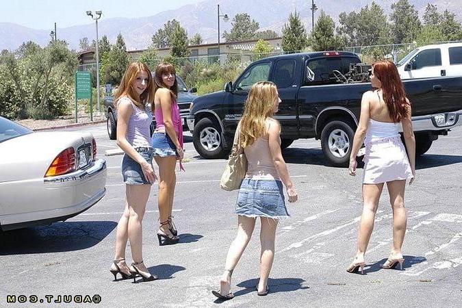 15P Four lesbians licking like crazy on the couch