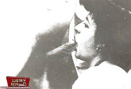 12P Ladies from the thirties sucking some mean cock at home