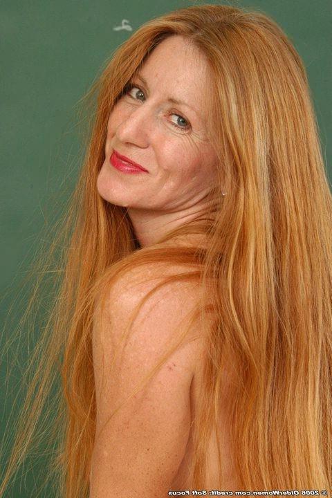 16P Busty Bad Fortyish Teacher Lets Down Her Long Hair