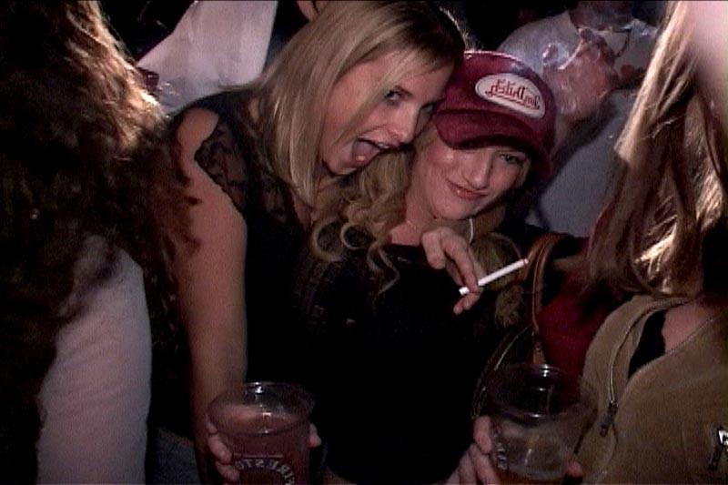 16P Drunk horny college sluts fucking in hardcore party