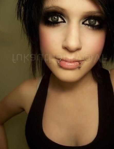 15P Young indie emo teens teasing in panties