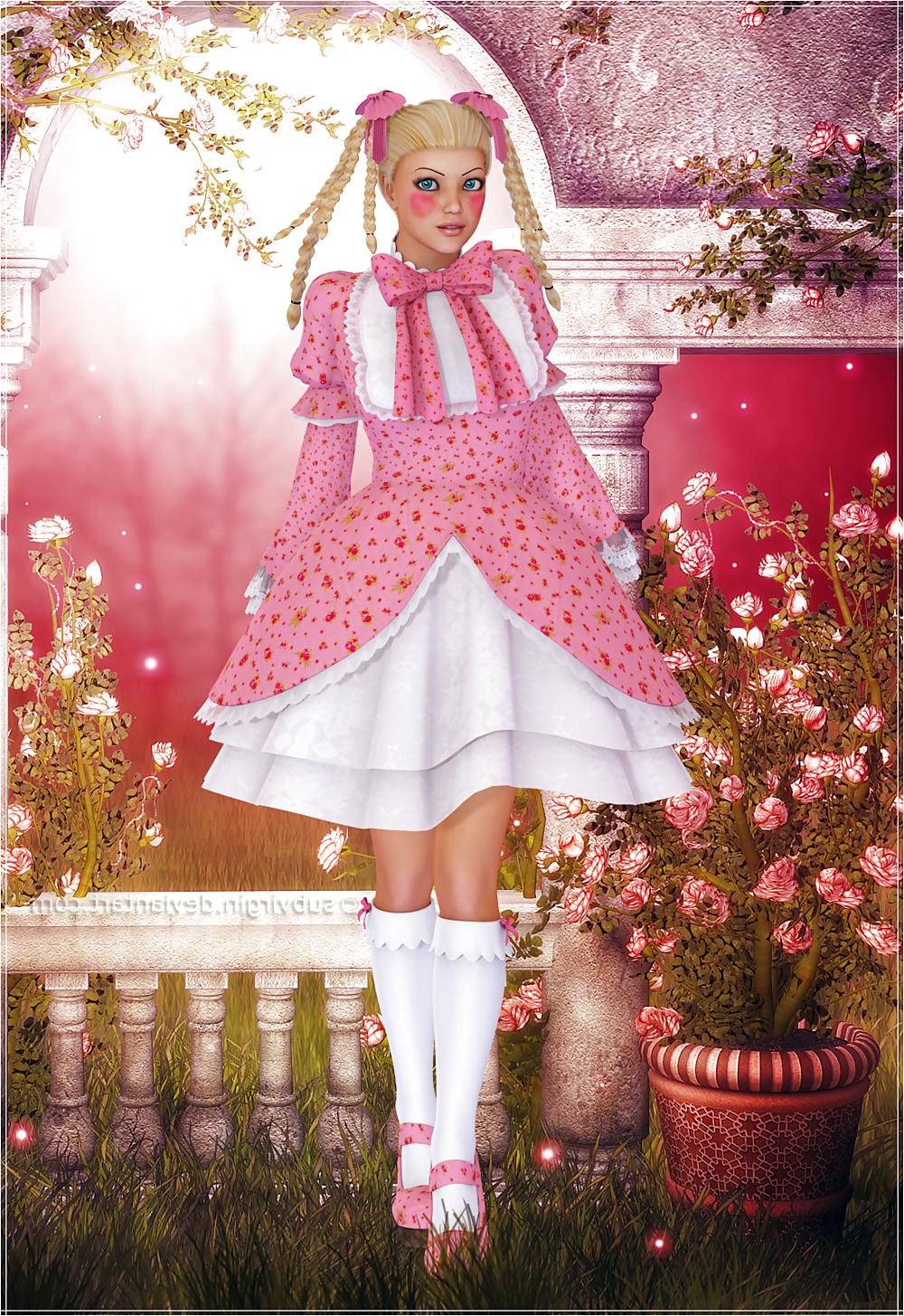 25P Feminization and sissy toons IV