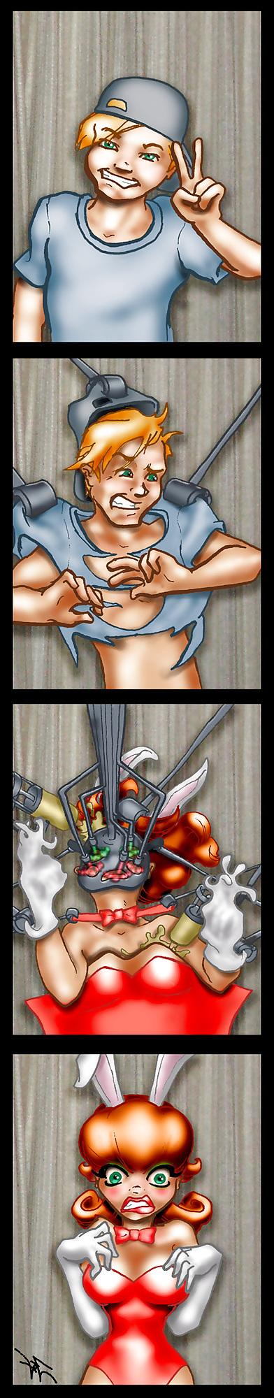 25P Feminization and sissy toons IV