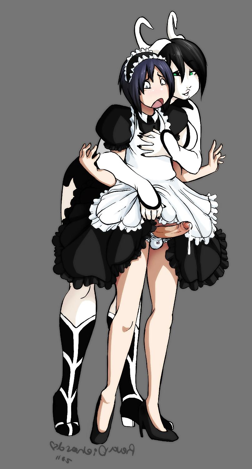 25P Feminization and sissy toons IV