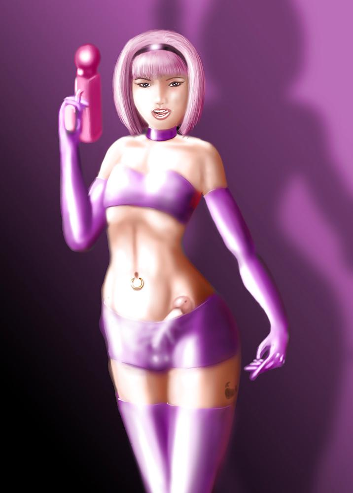 25P Feminization and sissy toons IV