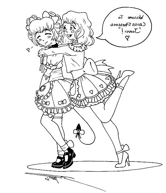 25P Feminization and sissy toons IV