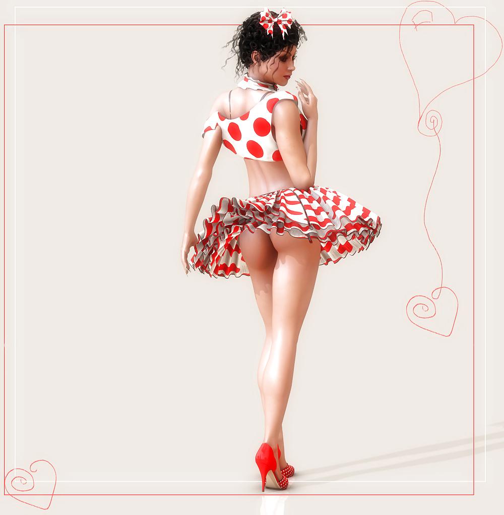 25P Feminization and sissy toons IV
