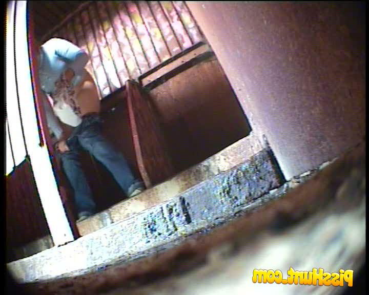 14P Two chicks get filmed weeing in spycammed toilet