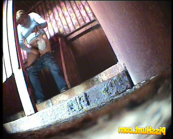 14P Two chicks get filmed weeing in spycammed toilet