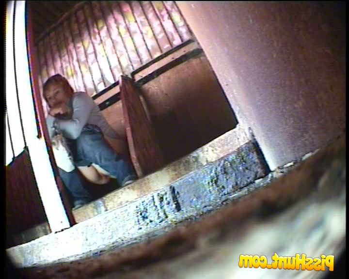 14P Two chicks get filmed weeing in spycammed toilet