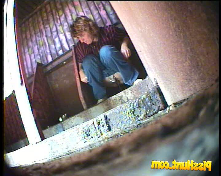 14P Spying after hot mature chicks in park toilet 
