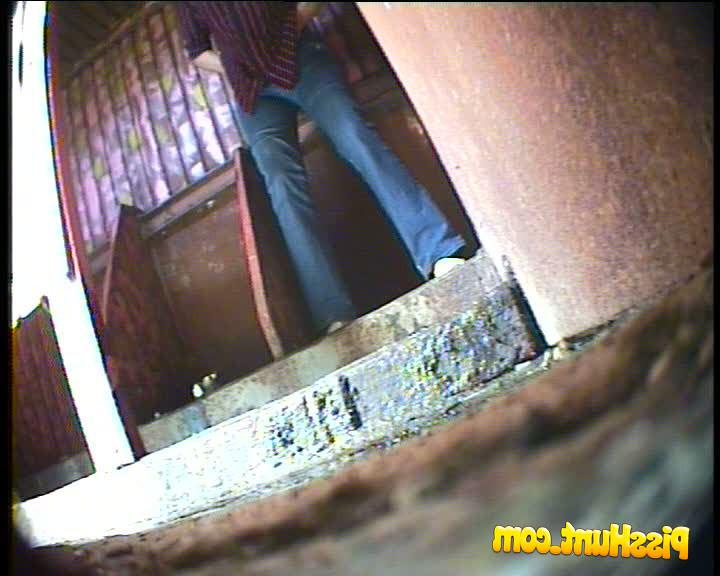 14P Spying after hot mature chicks in park toilet 