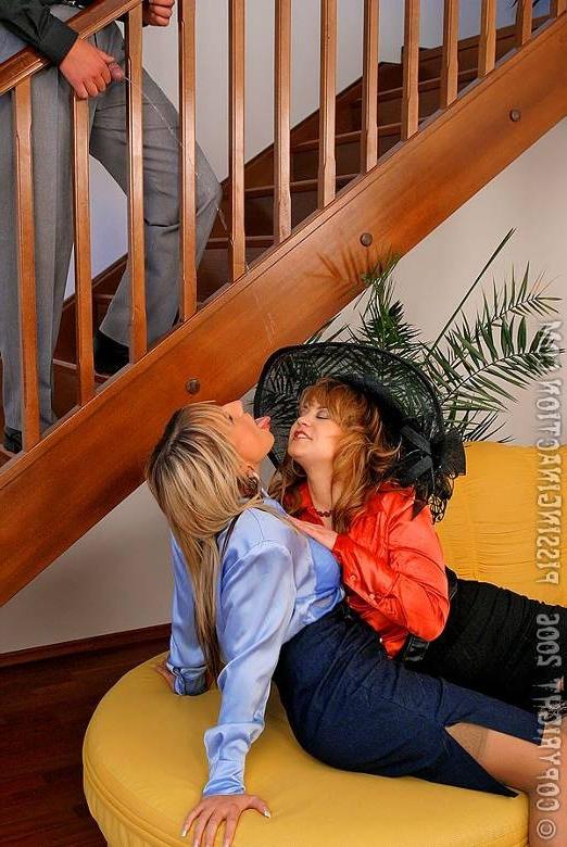 13P Fully clothed watersports loving babes jizzed and pissed on