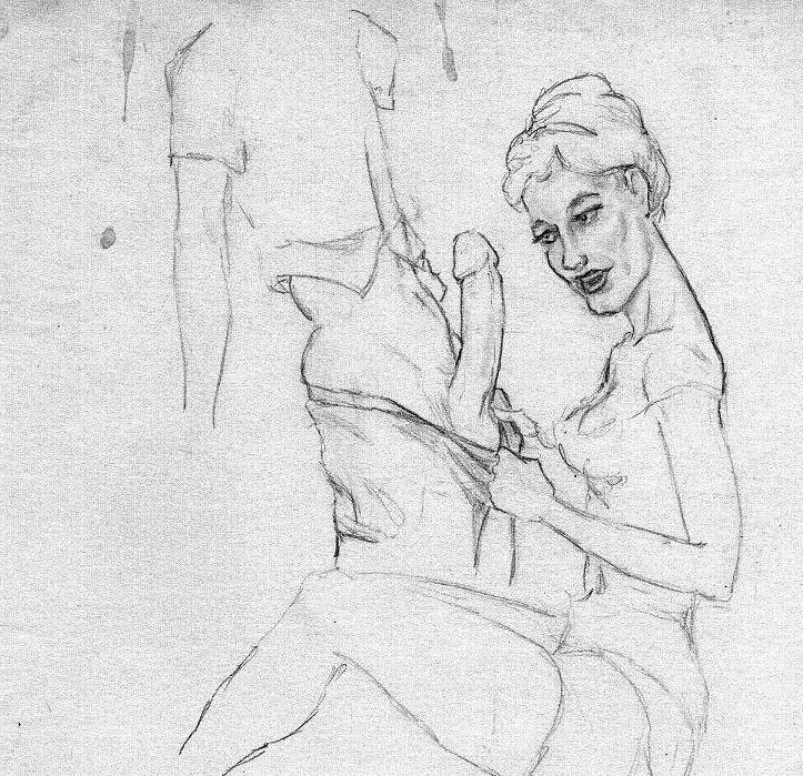 15P huge long hard cocks and sexual fetish artwork