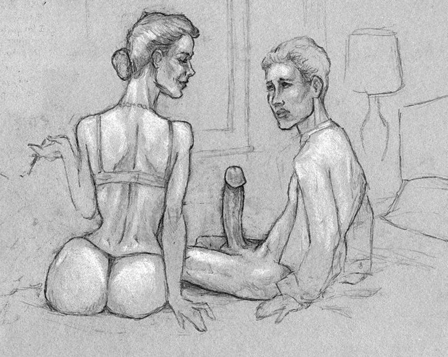 15P huge long hard cocks and sexual fetish artwork