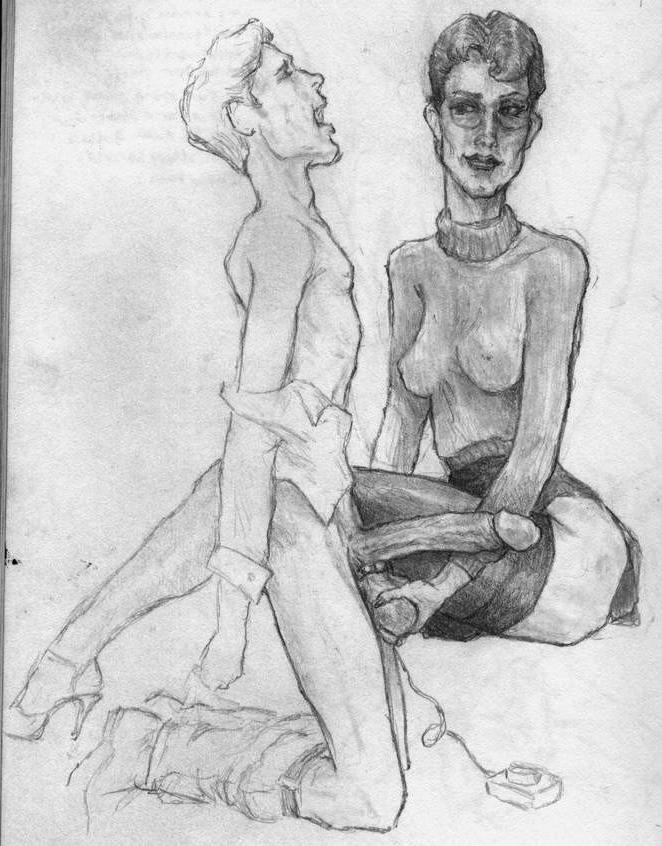 15P huge long hard cocks and sexual fetish artwork