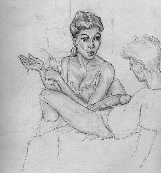 15P huge long hard cocks and sexual fetish artwork