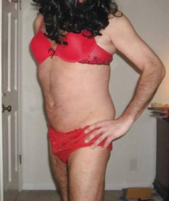 25P Sissy Loves Her Cage Back Panties