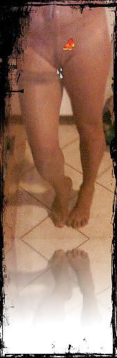 25P Alexia in pantyhose