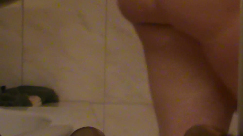 12P Bbw molli versteckte bad cam 2