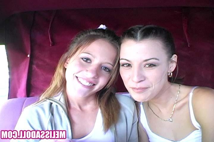 15P Beautiful lesbian cuties playing with dildos in this scene